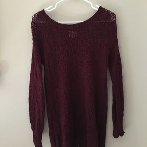 Oversized La hearts PACSUN sweater
